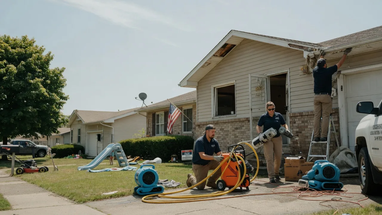 Water Damage Restoration in Shoals, IN near me